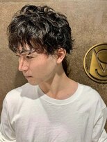 エムスラッシュ 横浜元町店(M.SLASH)&nbsp;■メンズパーマ/ニュアンスマッシュ/韓国マッシュ/ウルフ24元町