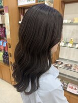 プランタンアヴェダ(printemps AVEDA)&nbsp;コテ巻き風パーマ