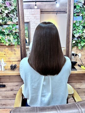 プランツヘアー 髪質改善トリートメント