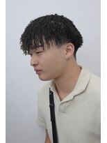 アンサー(ANSWER)&nbsp;MENSHAIR/特殊パーマ/針金パーマ/針金ツイストスパイラル
