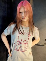 イリス 心斎橋(.elice)&nbsp;ショートウルフハイライトマッシュウルフシースルーマッシュ