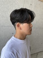 サイン(SYNE)&nbsp;毛流れセンターパート