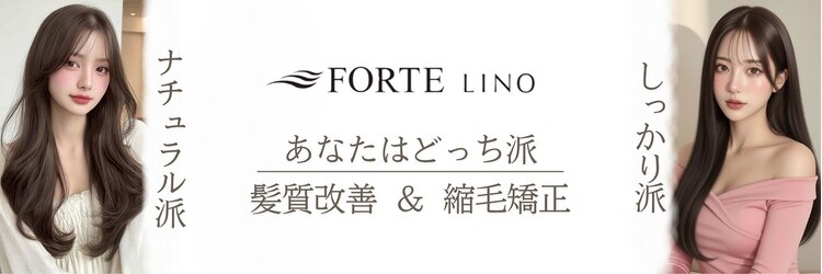フォルテリノ ナゴヤ(FORTE Lino)のサロンヘッダー