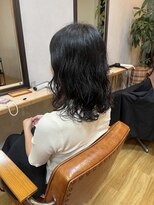 ランプヘアーデザイン(LAMP HAIR DESIGN)&nbsp;時短/ミディアムパーマ/ゆるふわパーマ