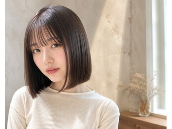 ロスタ(Rosta)の写真/《深谷・籠原・熊谷》手触り＆ツヤ感抜群!!《髪質改善トリートメントストレート》で自然かつサラサラな美髪