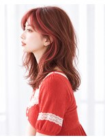 ディンプル 越谷駅前(DiMPlE)&nbsp;大人切りっぱなし鎖骨ミディ★DiMPlE越谷/越谷駅前新越谷/南越谷