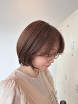 シアン(cyan)&nbsp;【粕屋・酒殿】白髪ぼかしベージュリタッチ