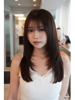アビー(ABBEY4)&nbsp;顎下レイヤー、ミディアムレイヤー、ロングレイヤー、表参道