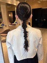 ソラス 緑地公園店(SOLAS) カチモリヘア/ヘアアレンジ/ヘアセット/アレンジ
