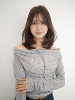シクネ 新潟駅 万代(SHICUNE)&nbsp;＊KEI＊新潟/万代　レイヤー　レイヤーカット　ミディアムヘア