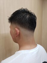 もとつぐ(一胤)&nbsp;フェードカット/20代男性/メンズヘアカット/仙台駅前/理容室