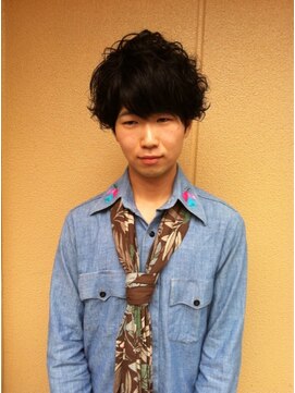 アプリコ(Aprico) 【Aprico】おしゃれくせ毛風×マッシュパーマ