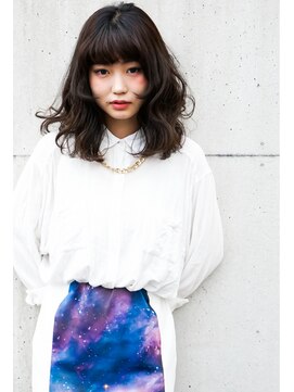 ニコヘアー(niko hair) ボリュームBlack