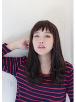 ピチカート(pizzicato)&nbsp;ショートバング×ワンカールパーマ