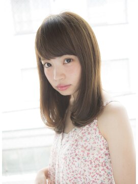 サロンドミルク 原宿(salon de MiLK) 【salon de MiLK 原宿】ナチュラルワンカールロブ