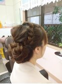 結婚式お呼ばれアップ