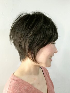 アンドイヴォルヴ(&Evolve) 剛力彩芽風、毛先軽めショート