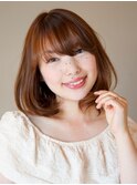 フェミボブ ピンクのLoライト仕立て!