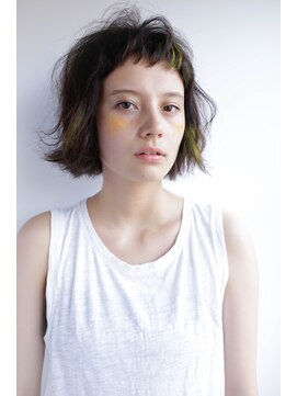 ロロネー 豊中(Lolonois) 【Lolonois豊中】攻めてる外ハネボブ（鈴木正登志）