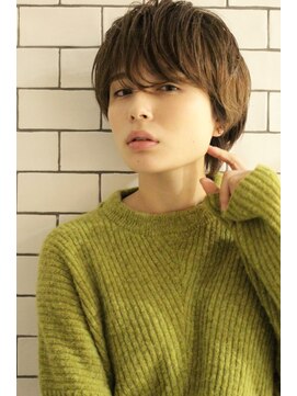 ドゥーア 代官山(Door) うざバングショート　１　kanako