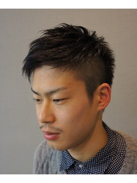 バーバーショップボヤージュ(BARBER SHOP VOYAGE) ☆三代目JSB今市君風☆刈り上げツーブロック