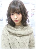 ☆暗めでも透明感のでるルーズミディアム☆