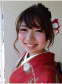 成人式アップ