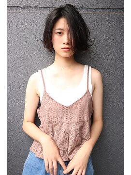 ヘアサロンエム 大宮東口(HAIR SALON M) エフォートレスボブ