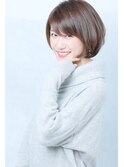 大人のショートボブ