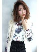 ブラン 梅田(Blanc)&nbsp;【Blanc】しっとり質感＿ラフカール＿こなれセミディ