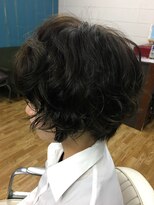 美容室エルカミノ&nbsp;マッシュ×パーマ