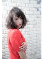 ヘア デザイン ハルプ(hair design HALB) スプリング エアリーボブ