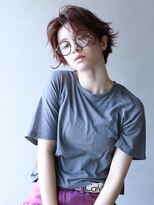 ザビー(THE B)&nbsp;【本八幡The B】抜け感のある外ハネグラデボブ