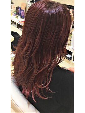 ウィル 東三国店(WiLL) ピンクグラデーションカラー