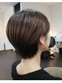 ヘアメイク 96(hair make 96) オトナかわいいショートスタイル