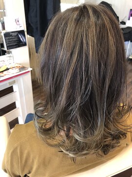 フェアリー 笹沖店 (fairy Sasaoki) ハイライトグラデーション