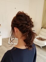 ホワイトスペース(whitespace)&nbsp;ヘアアレンジ