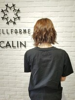 ヘア スパ ビューティー エールフォルム(HAIR SPA BEAUTY YELLFORME)&nbsp;切りっぱなし外ハネボブ