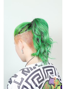 クリップ ジョイント ゴッド(CLIP JOINT GOD) 個性派！ツートーンカラー