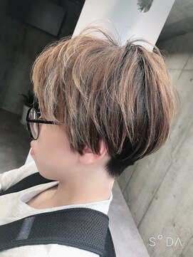 シェル 吉祥寺(shell) 立体感が◎ハンサムショート