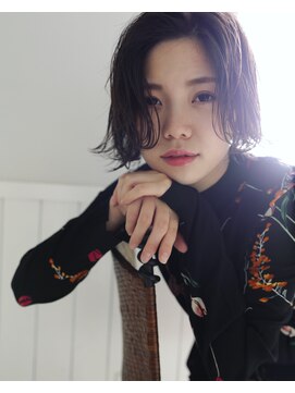 マノンヘアーデザイン(manon hair design..) 似合わせカットのショートボブ