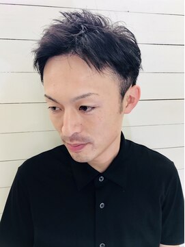 ヘアーギャラリー インディ(hair gallery indy) メンズショート