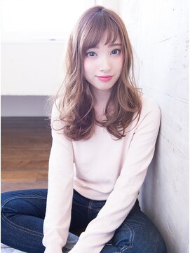 ライリー(riley) riley大人かわいいゆるふわ愛され透明感ベージュカラー