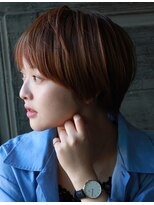 グラス(grass)&nbsp;ハイライト　アシメショート