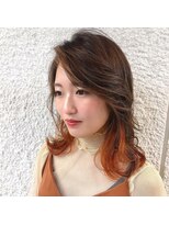 オブヘアー 鷺沼店(Of HAIR) #アクセサリーカラーミディアム