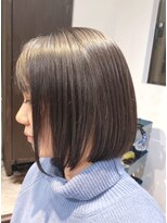 シーン 池袋(scene.)&nbsp;scene.【シーン】【池袋 西口徒歩3分】美髪　ネイビーカラー