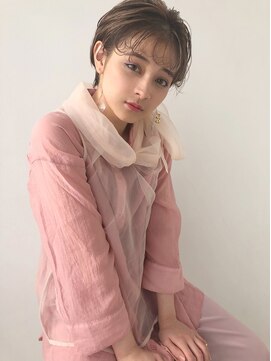 パーク(PAAQ) 【田中智大】春は脱ハンサムショート/アンニュイほつれショート