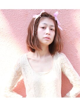 ワクナ(Wakuna) ガーリーアレンジ