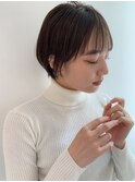 【siki】耳掛けショート(原宿/表参道)