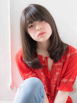 ルティア 池袋(Lutia) チョコレートブラウン　重ためミディアム